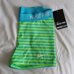 NWT Nike Pro Dri-Fit Shorts